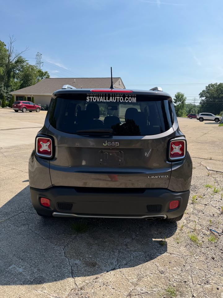 Jeep Renegade Limited FWD 2017