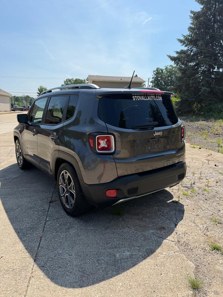 Jeep Renegade Limited FWD 2017