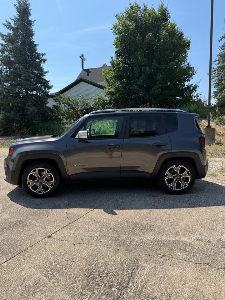 Jeep Renegade Limited FWD 2017