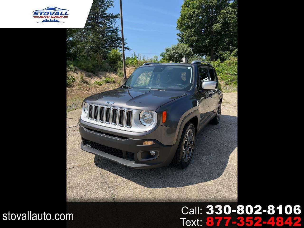 2017 Jeep Renegade Limited FWD