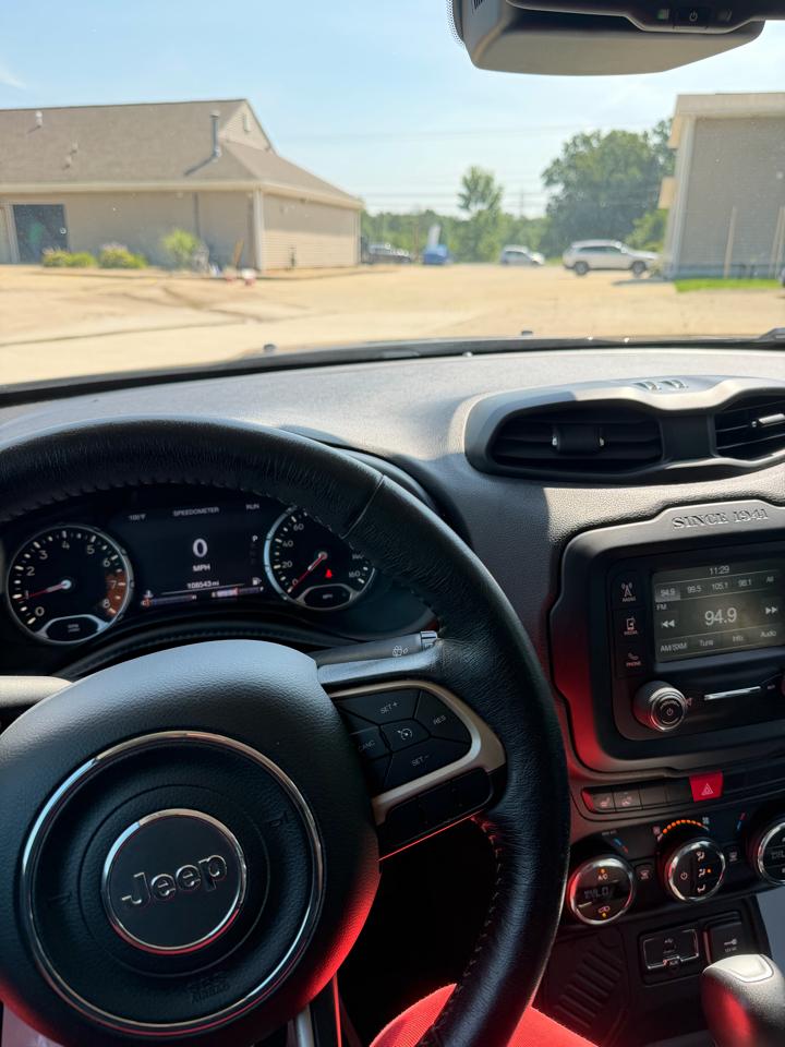 Jeep Renegade Limited FWD 2017