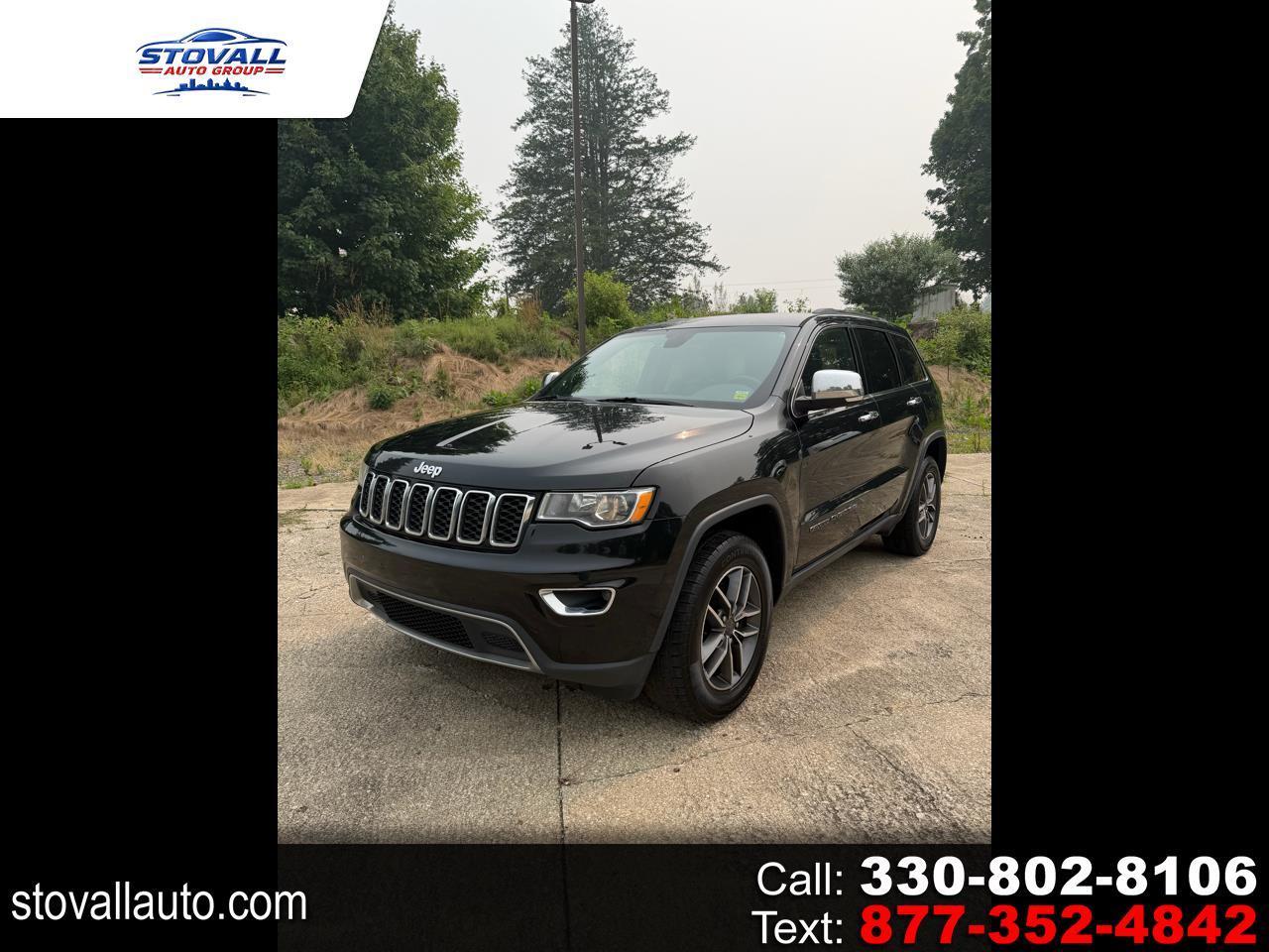 2019 Jeep Grand Cherokee Limited 4WD