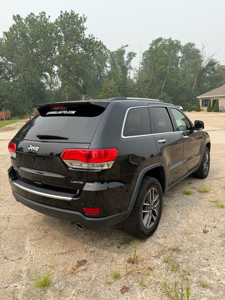 Jeep Grand Cherokee Limited 4WD 2019