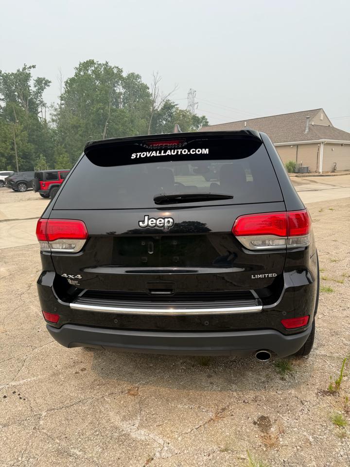 Jeep Grand Cherokee Limited 4WD 2019