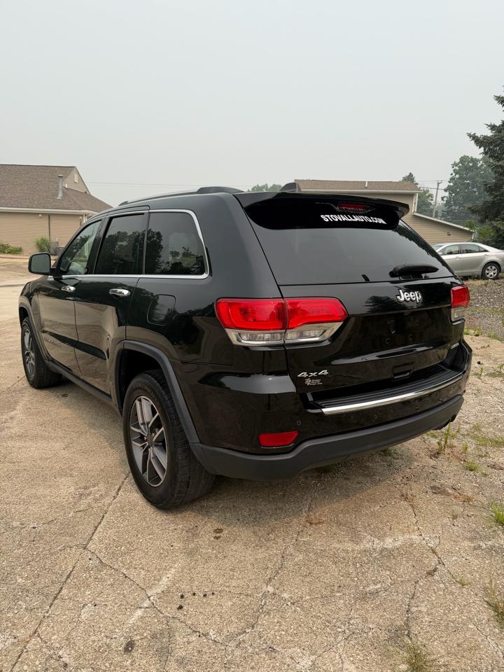 Jeep Grand Cherokee Limited 4WD 2019