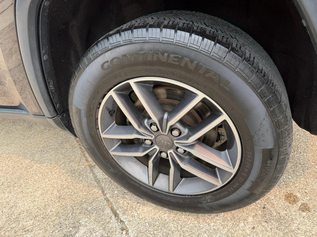 Jeep Grand Cherokee Limited 4WD 2019