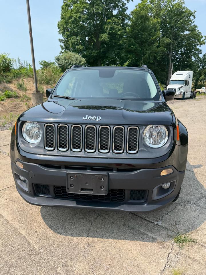 Jeep Renegade Latitude 4WD 2016