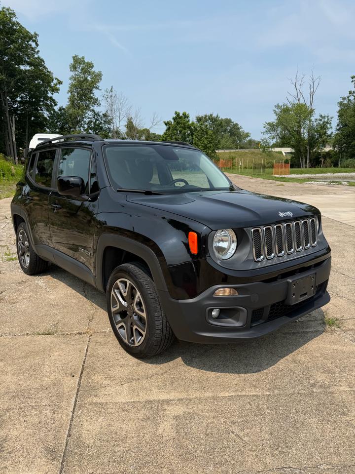 Jeep Renegade Latitude 4WD 2016