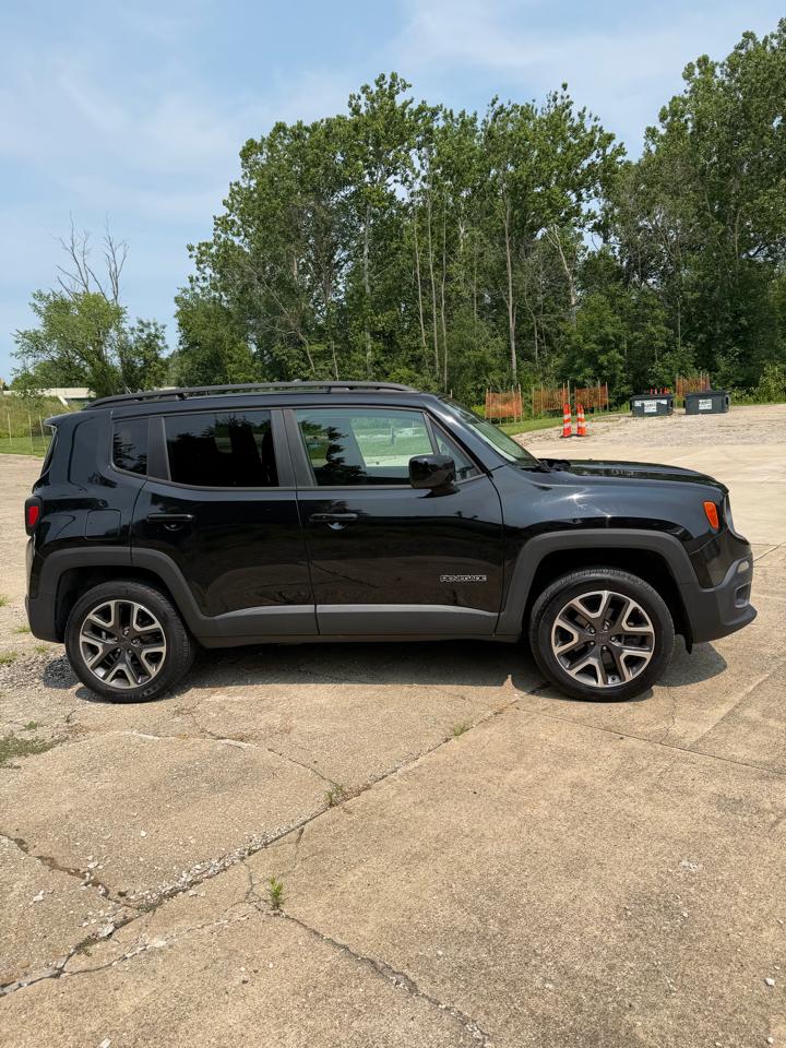 Jeep Renegade Latitude 4WD 2016