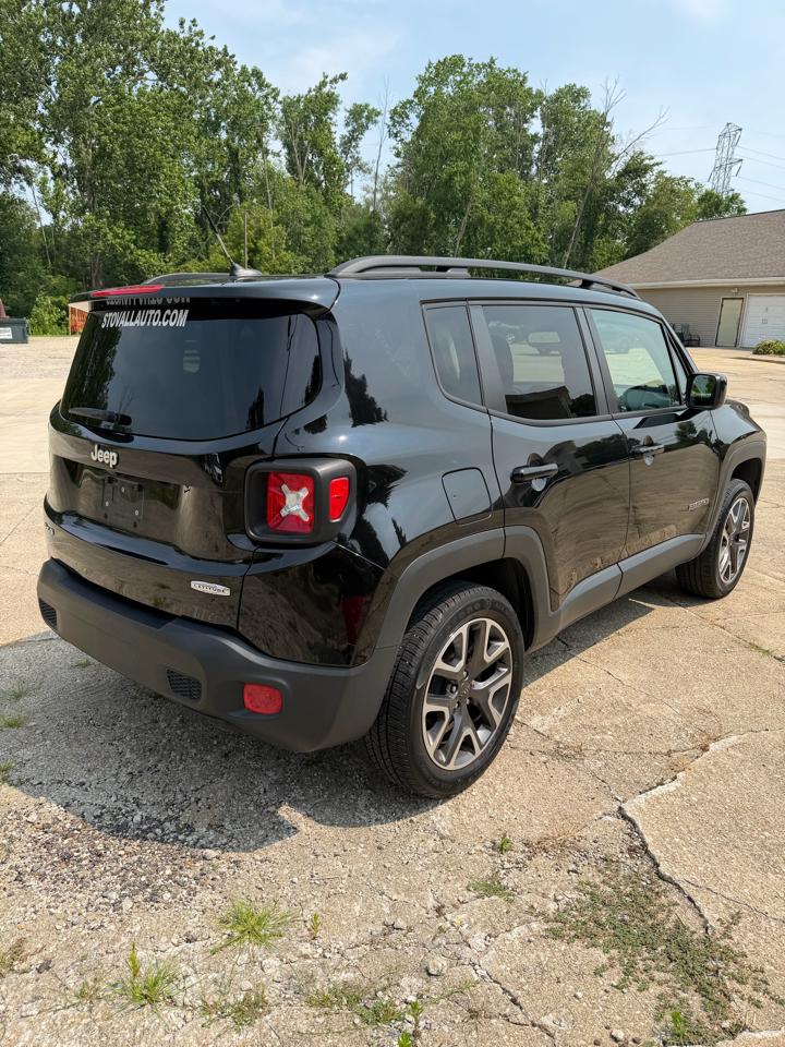 Jeep Renegade Latitude 4WD 2016
