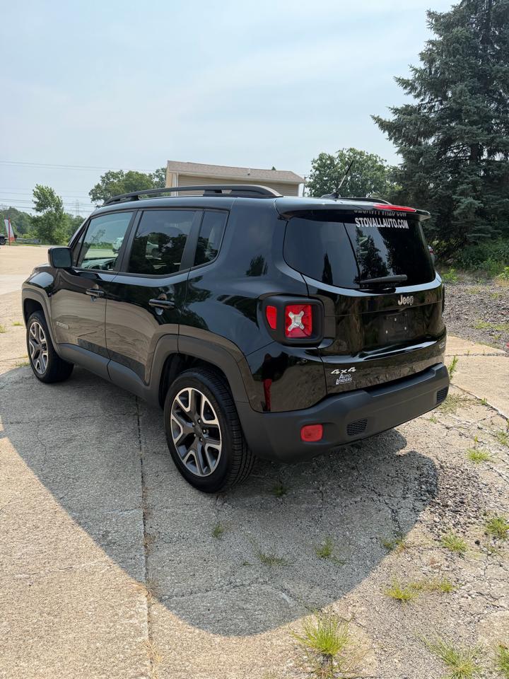 Jeep Renegade Latitude 4WD 2016