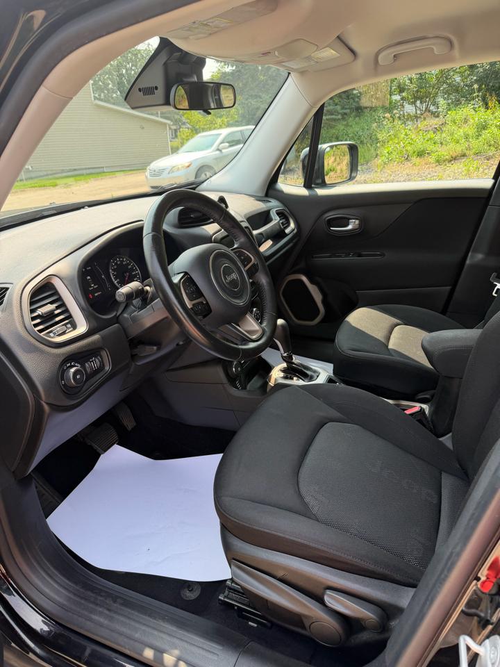 Jeep Renegade Latitude 4WD 2016