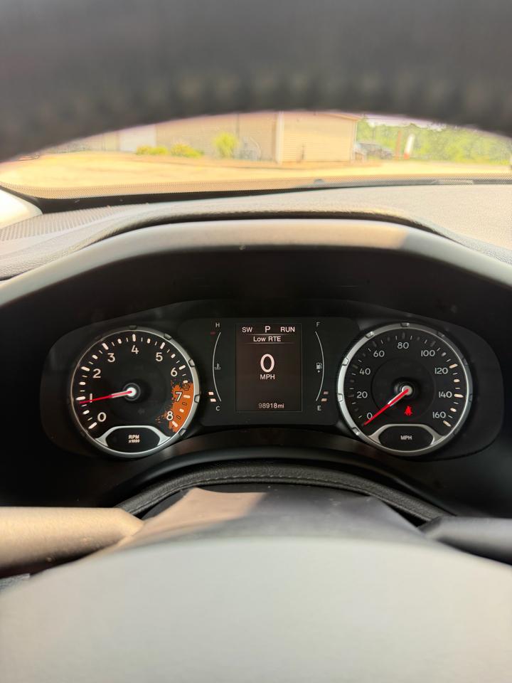 Jeep Renegade Latitude 4WD 2016