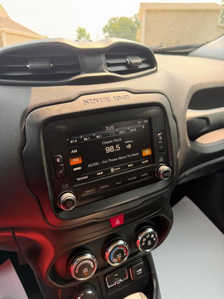 Jeep Renegade Latitude 4WD 2016