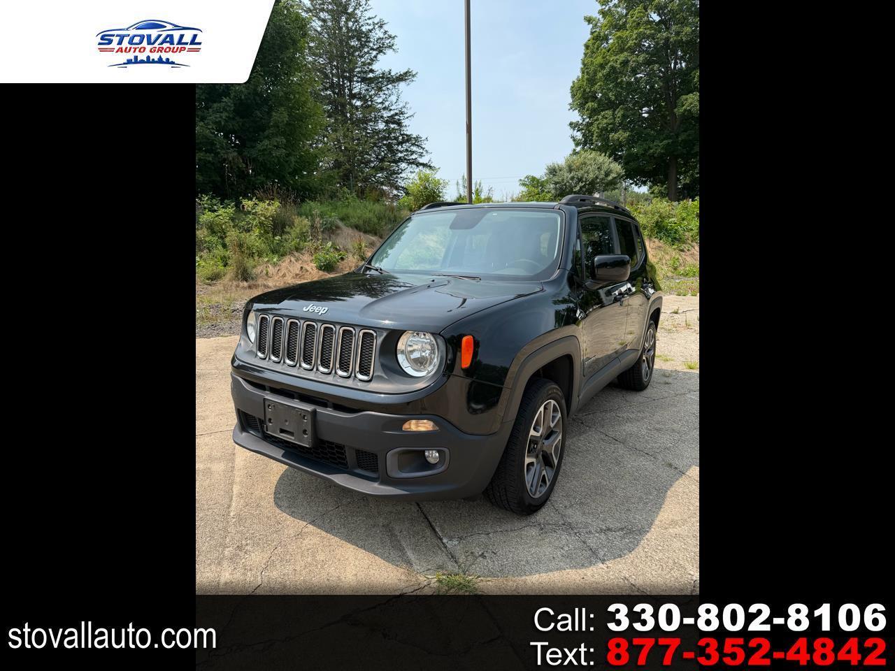2016 Jeep Renegade Latitude 4WD