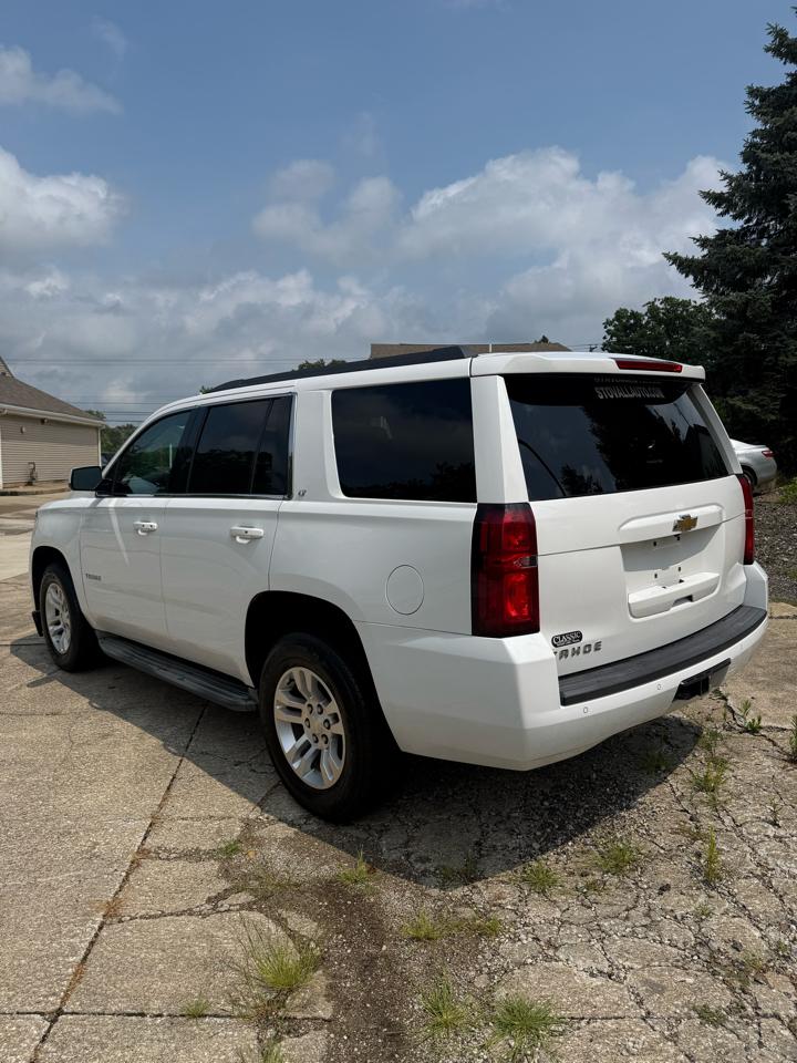 Chevrolet Tahoe  2016
