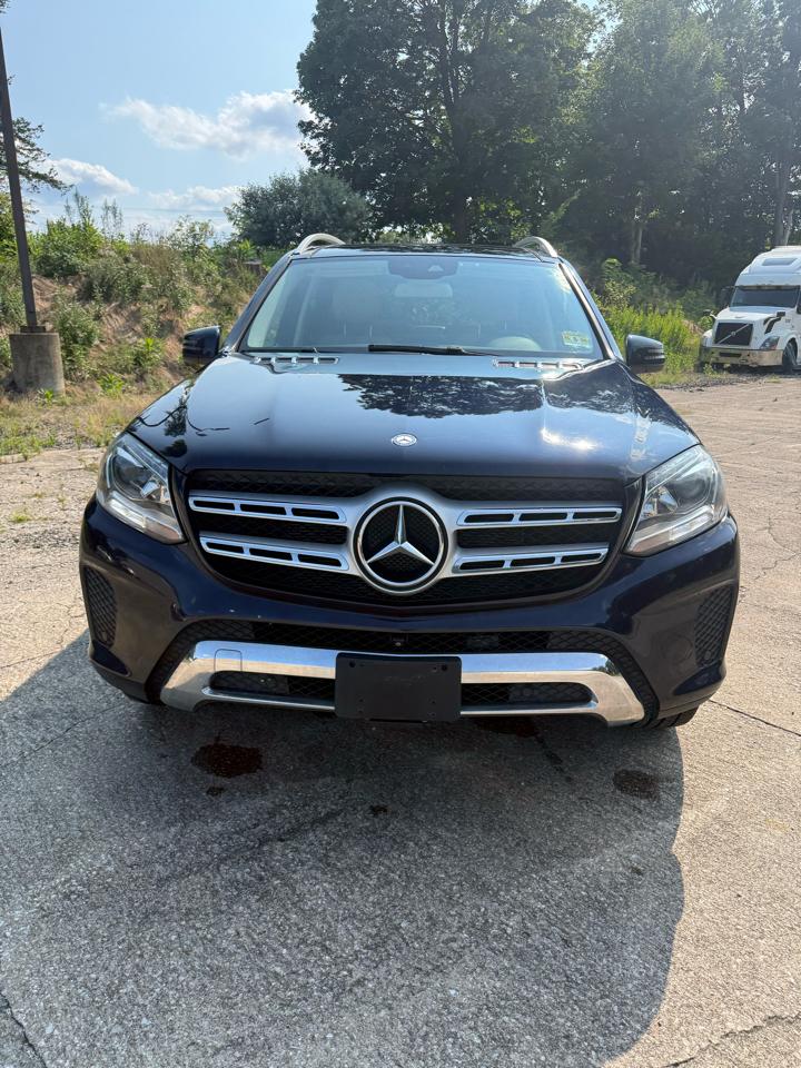 Mercedes-Benz GLS-Class GLS450 4MATIC 2017