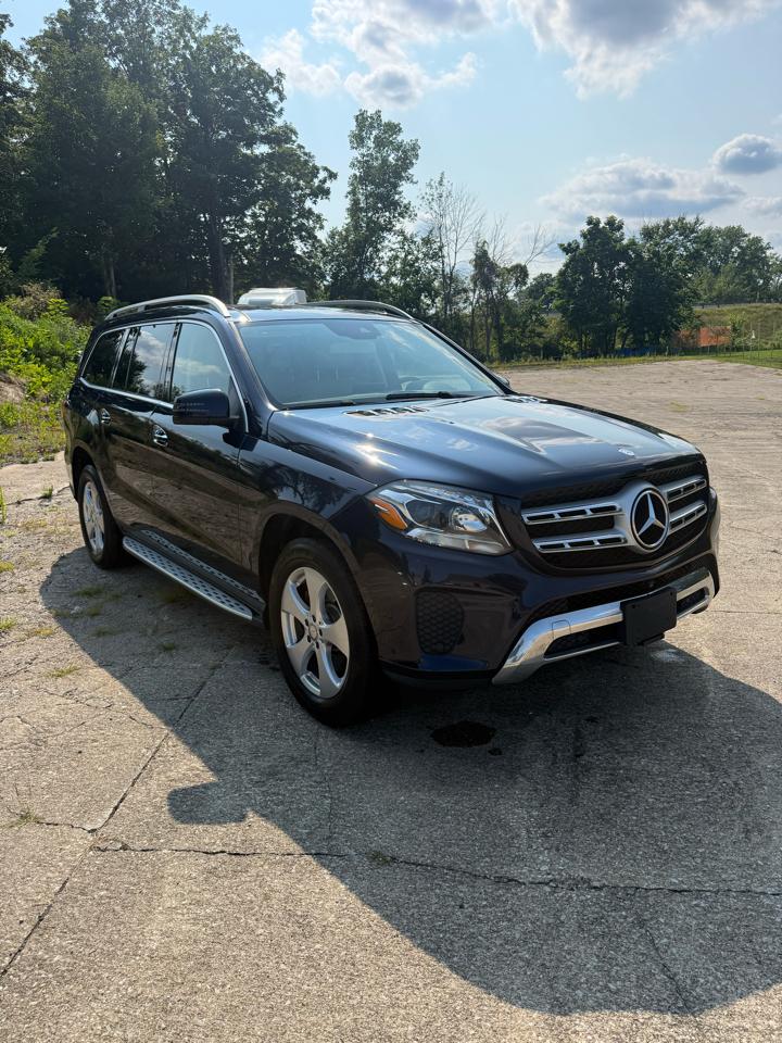 Mercedes-Benz GLS-Class GLS450 4MATIC 2017
