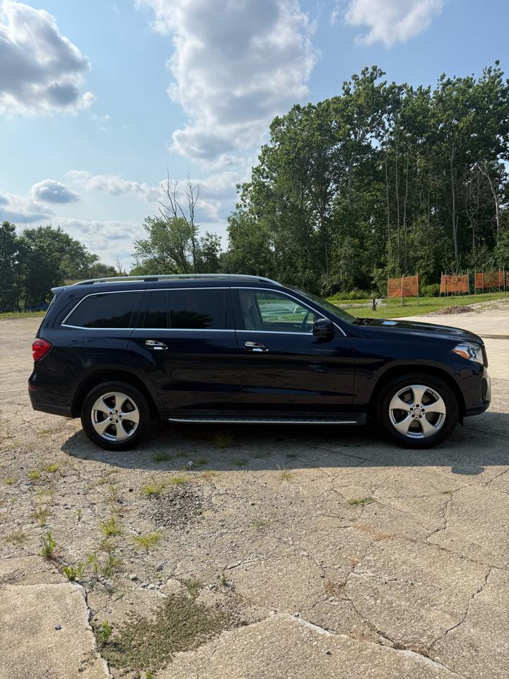 Mercedes-Benz GLS-Class GLS450 4MATIC 2017