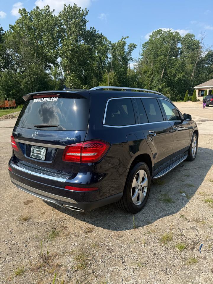 Mercedes-Benz GLS-Class GLS450 4MATIC 2017