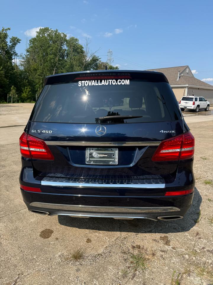 Mercedes-Benz GLS-Class GLS450 4MATIC 2017