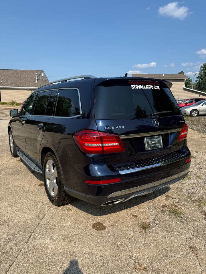 Mercedes-Benz GLS-Class GLS450 4MATIC 2017