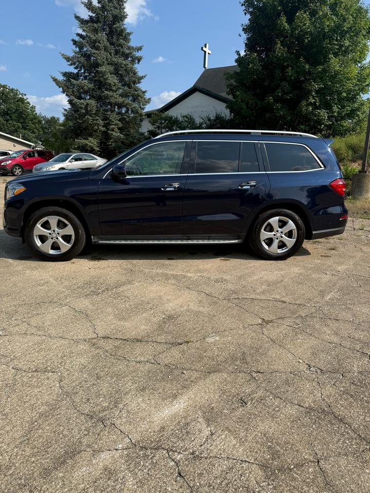 Mercedes-Benz GLS-Class GLS450 4MATIC 2017