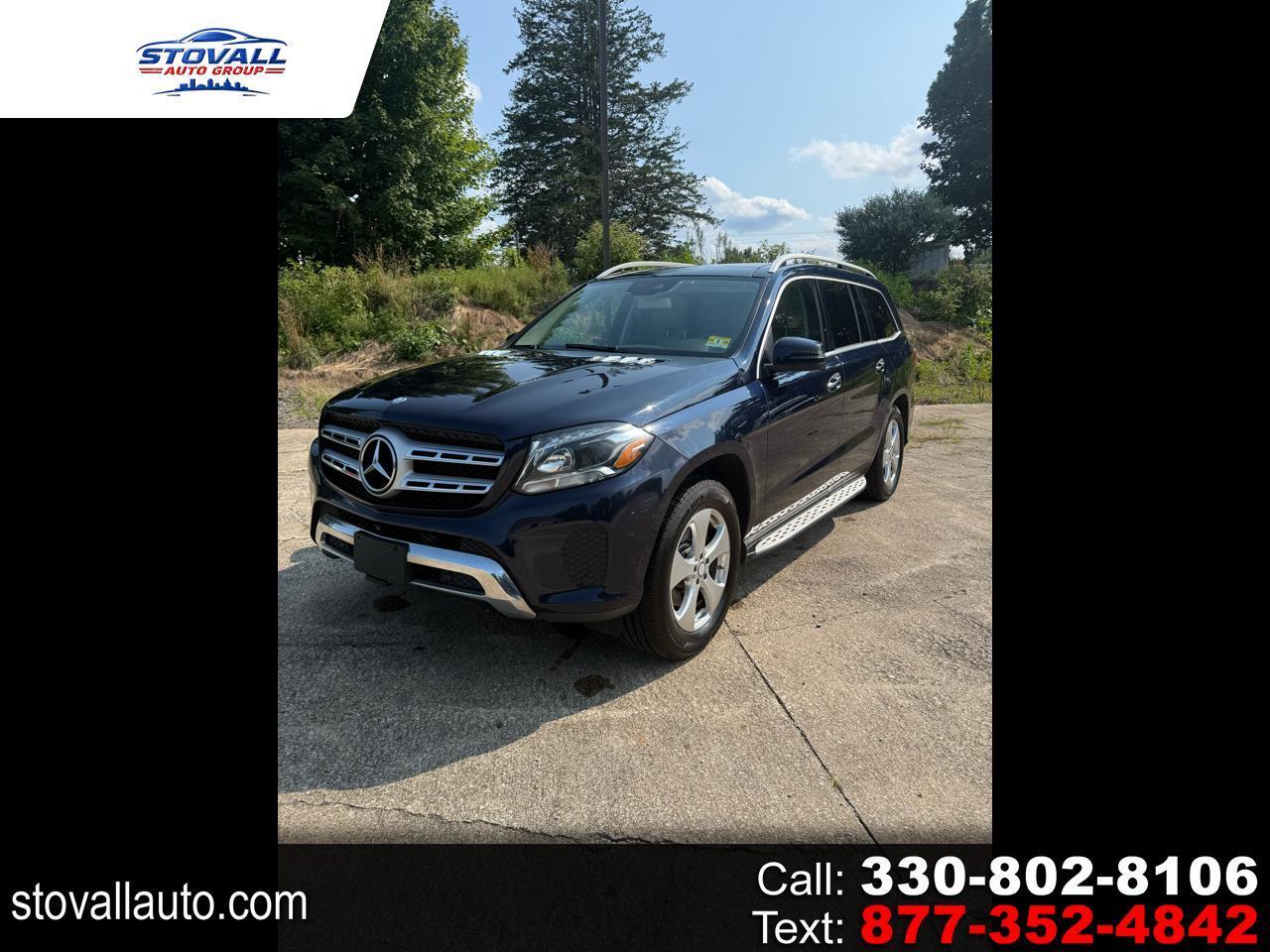 2017 Mercedes-Benz GLS-Class GLS450 4MATIC