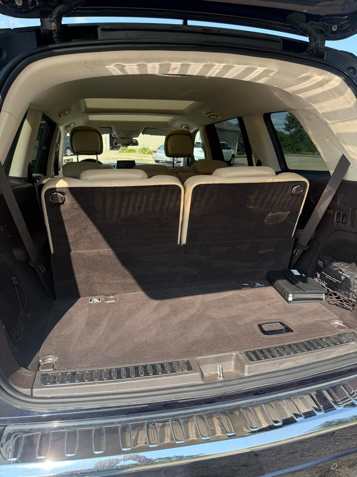 Mercedes-Benz GLS-Class GLS450 4MATIC 2017