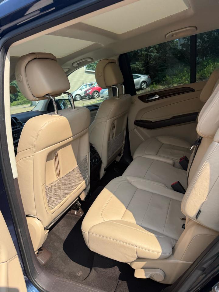 Mercedes-Benz GLS-Class GLS450 4MATIC 2017