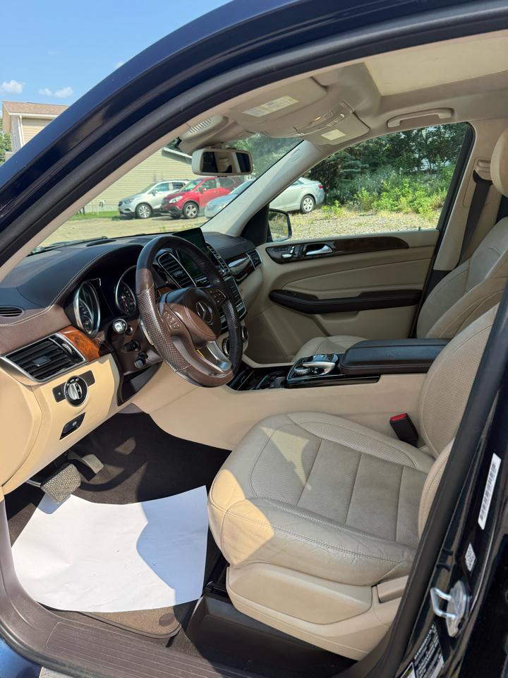 Mercedes-Benz GLS-Class GLS450 4MATIC 2017