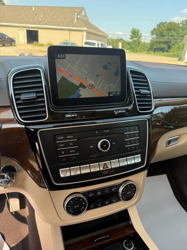 Mercedes-Benz GLS-Class GLS450 4MATIC 2017