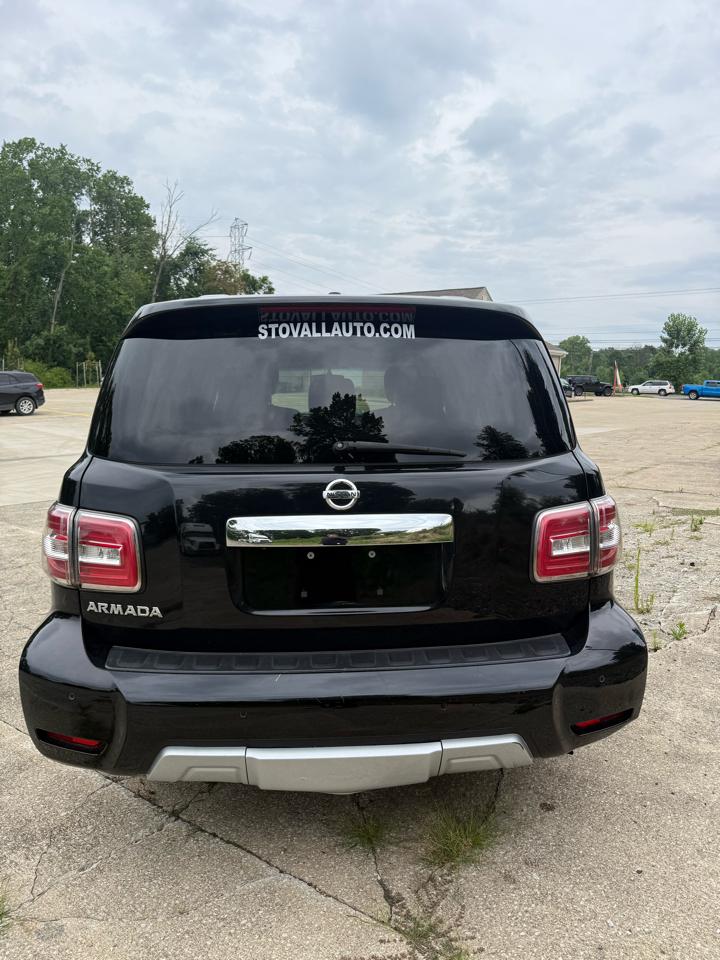 Nissan Armada SV AWD 2017