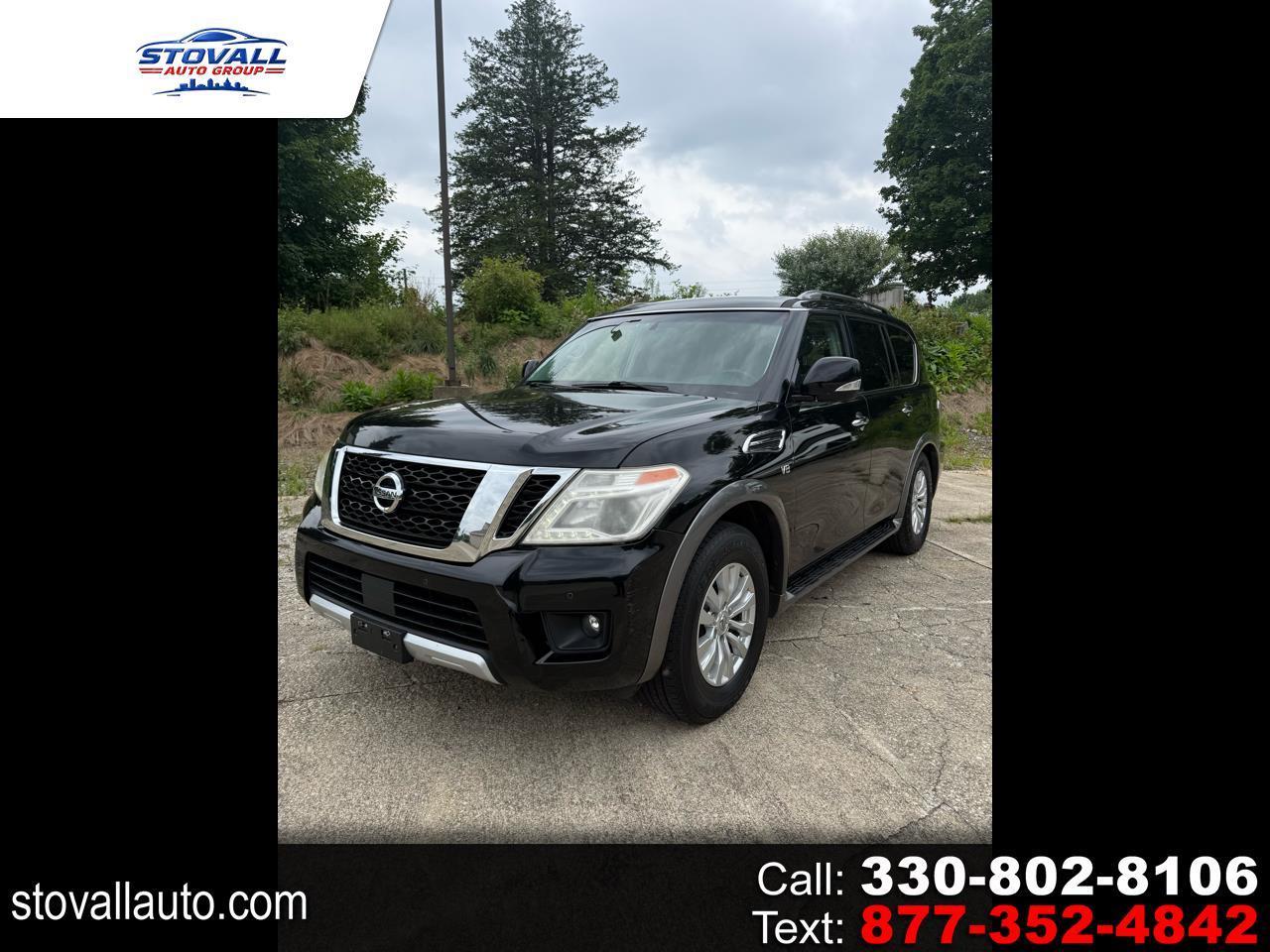 Nissan Armada SV AWD 2017