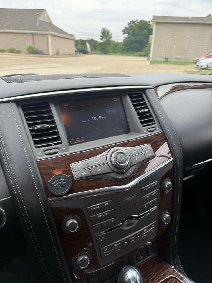 Nissan Armada SV AWD 2017