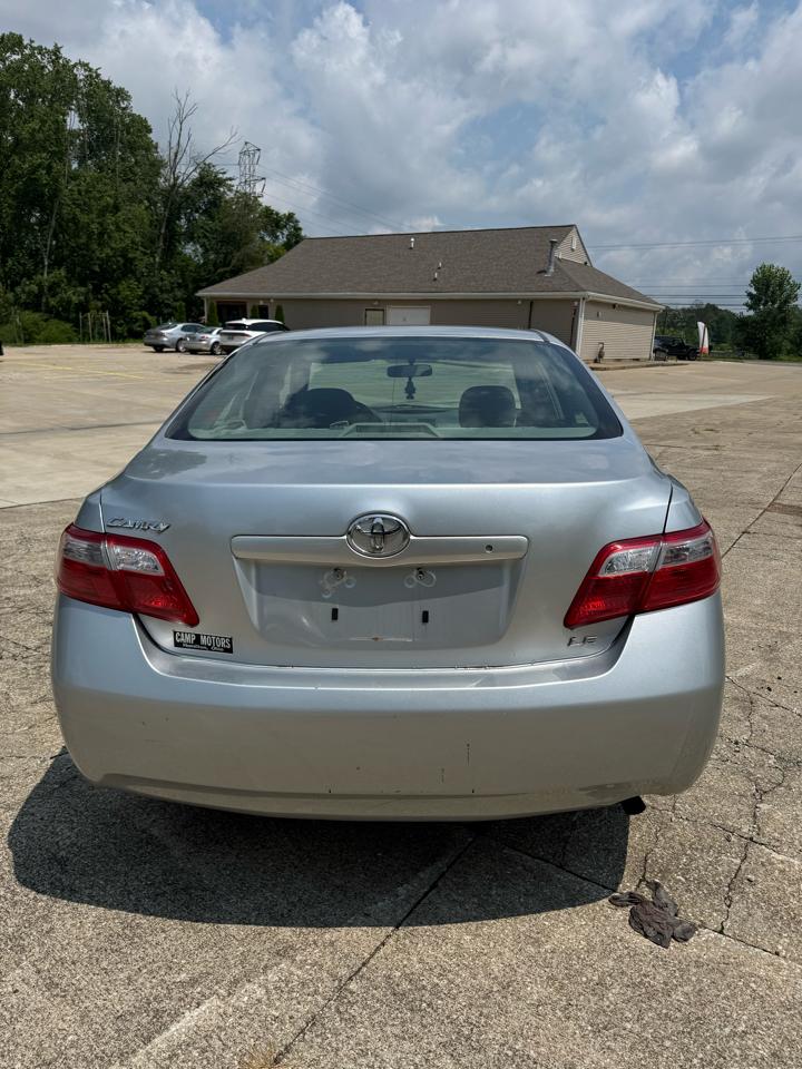 Toyota Camry XLE 2007
