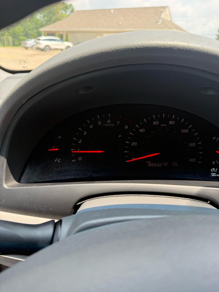 Toyota Camry XLE 2007