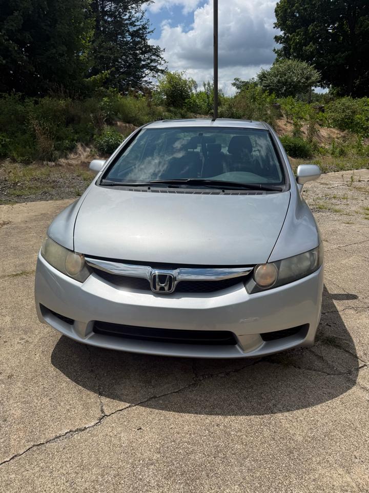 Honda Civic EX Sedan 5-Speed AT 2010