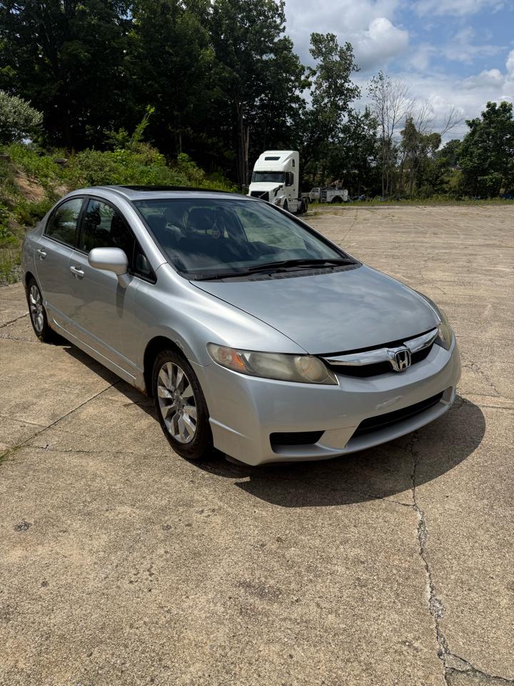 Honda Civic EX Sedan 5-Speed AT 2010