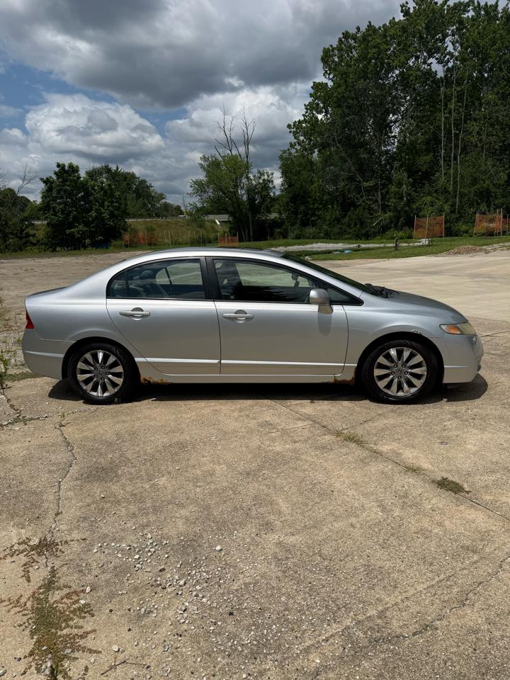 Honda Civic EX Sedan 5-Speed AT 2010