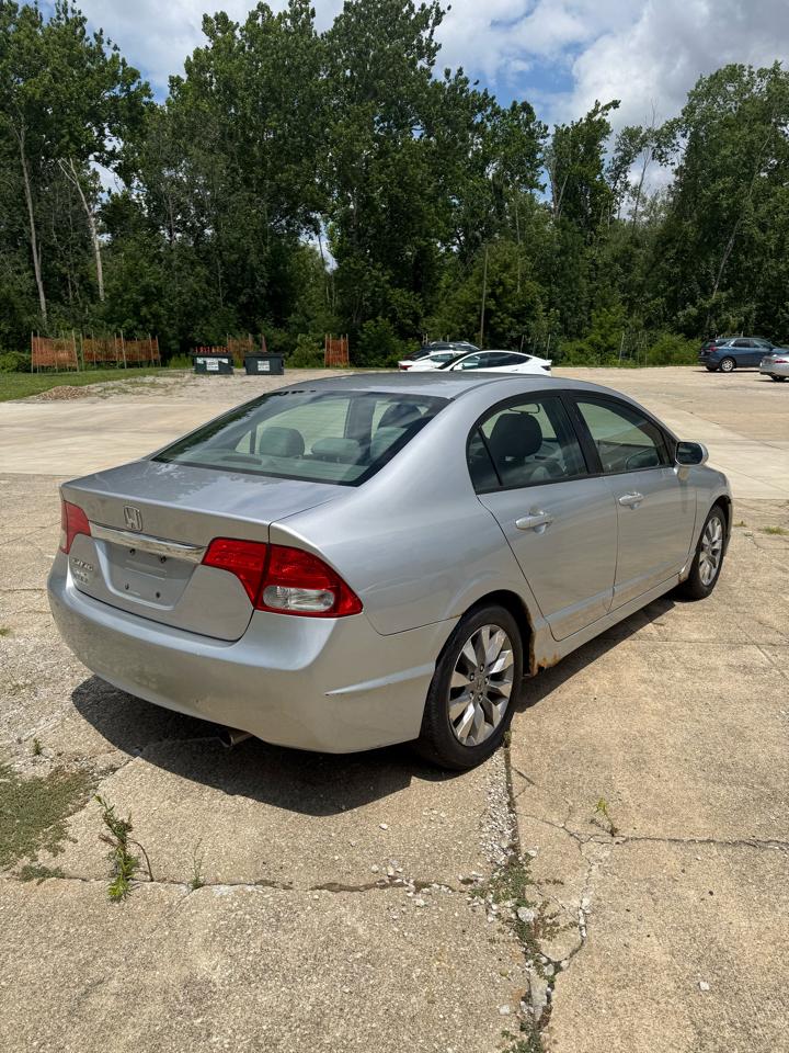 Honda Civic EX Sedan 5-Speed AT 2010