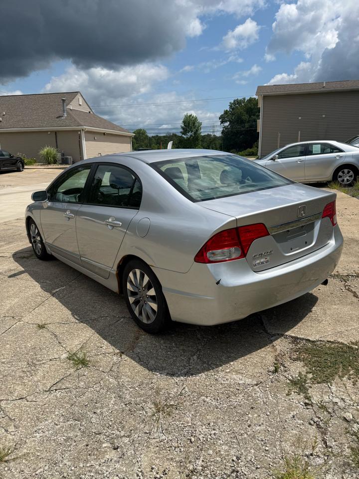 Honda Civic EX Sedan 5-Speed AT 2010