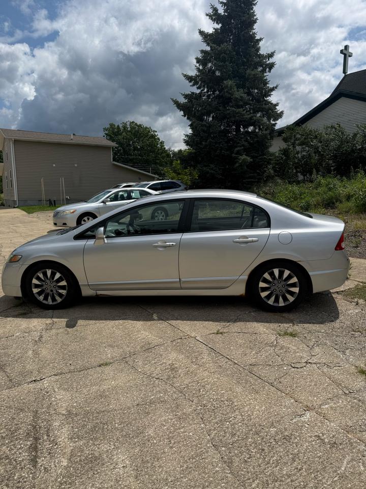 Honda Civic EX Sedan 5-Speed AT 2010
