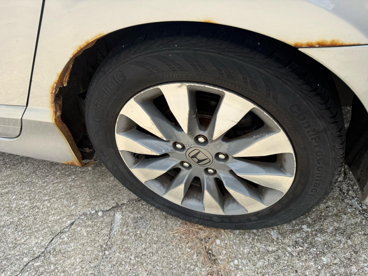 Honda Civic EX Sedan 5-Speed AT 2010