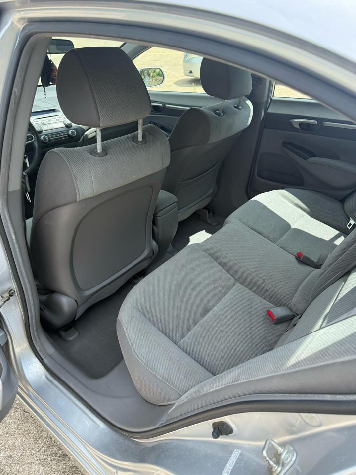 Honda Civic EX Sedan 5-Speed AT 2010