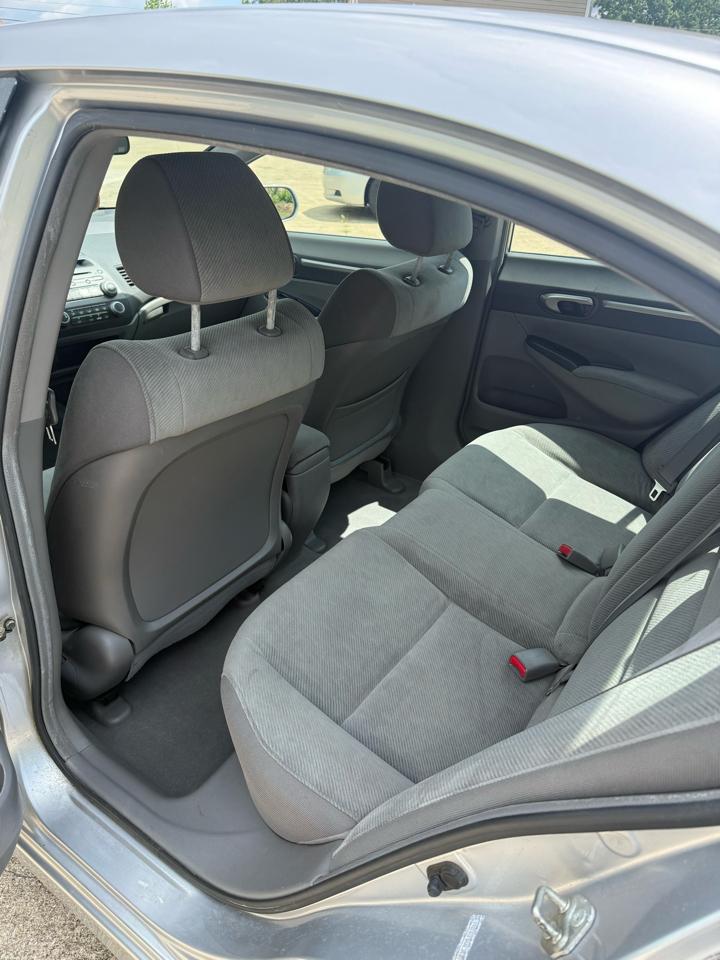 Honda Civic EX Sedan 5-Speed AT 2010