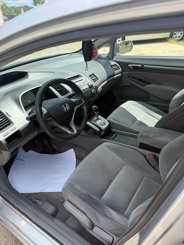 Honda Civic EX Sedan 5-Speed AT 2010