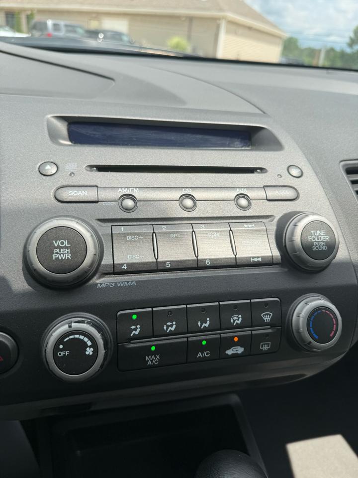 Honda Civic EX Sedan 5-Speed AT 2010
