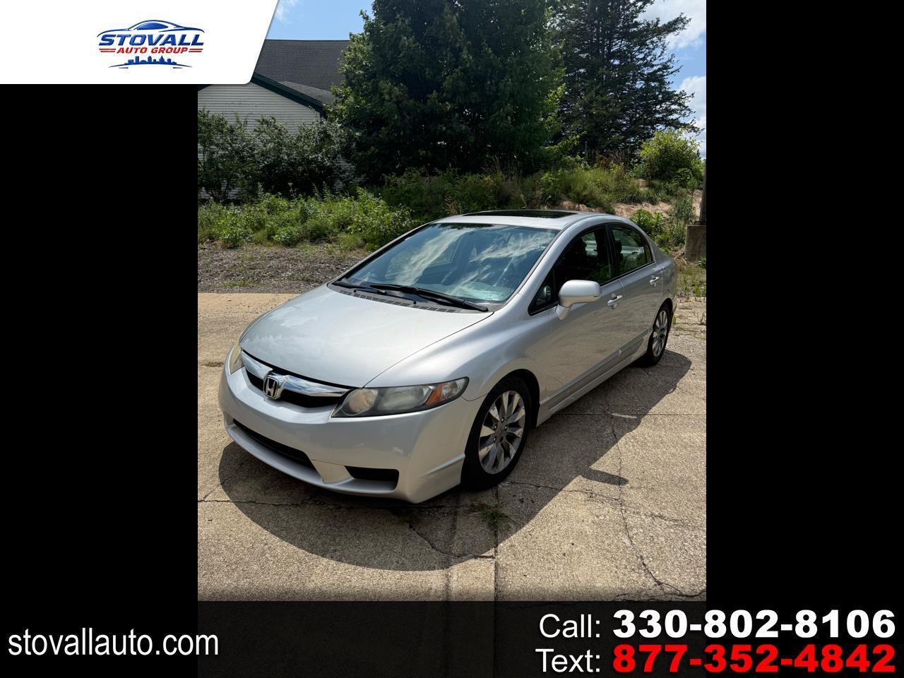 Honda Civic EX Sedan 5-Speed AT 2010