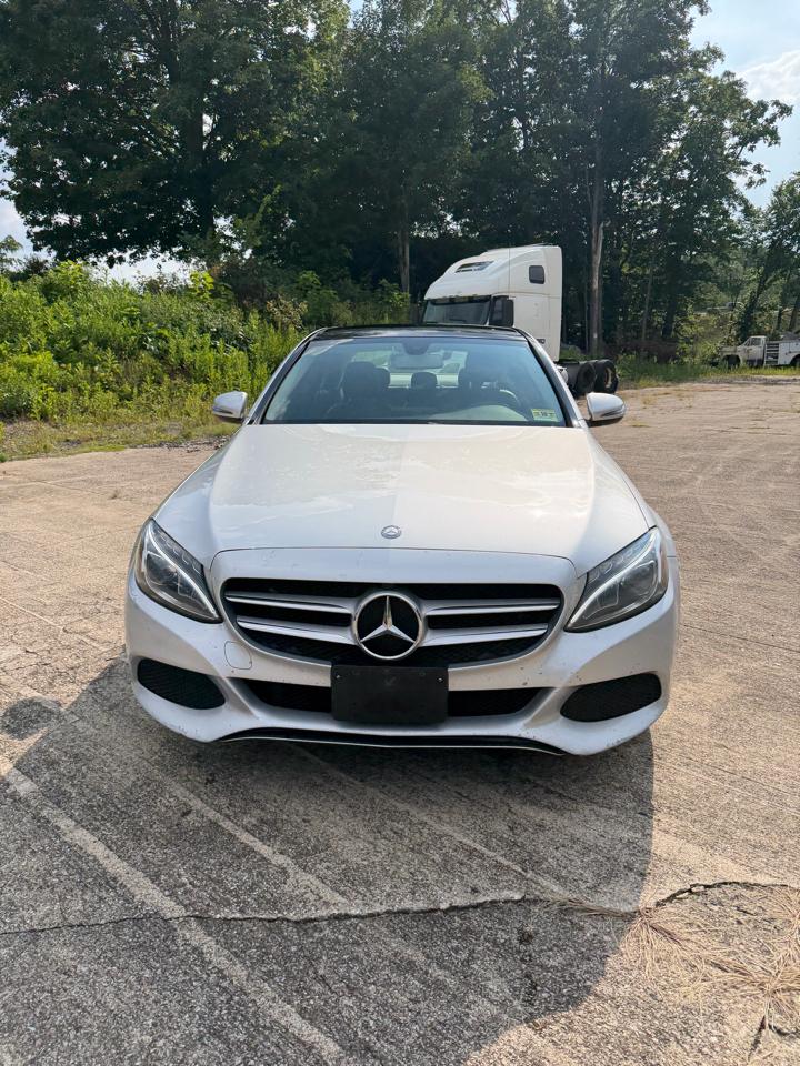 Mercedes-Benz C-Class C300 4MATIC Sedan 2017